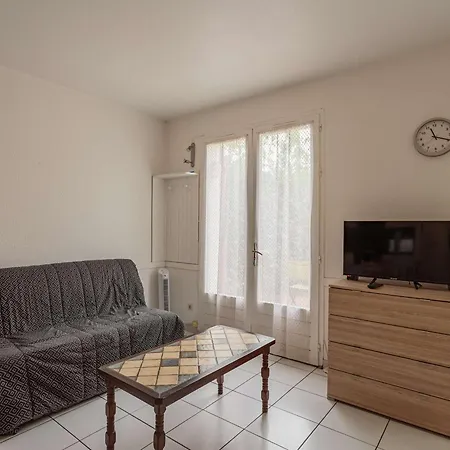 Confortable Avec Jardin Et Parking A - Fr-1-4-703 Apartamento