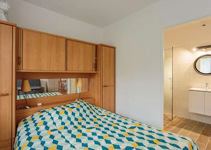 Apartamento Confortable Avec Jardin Et Parking à - Fr-1-4-703
